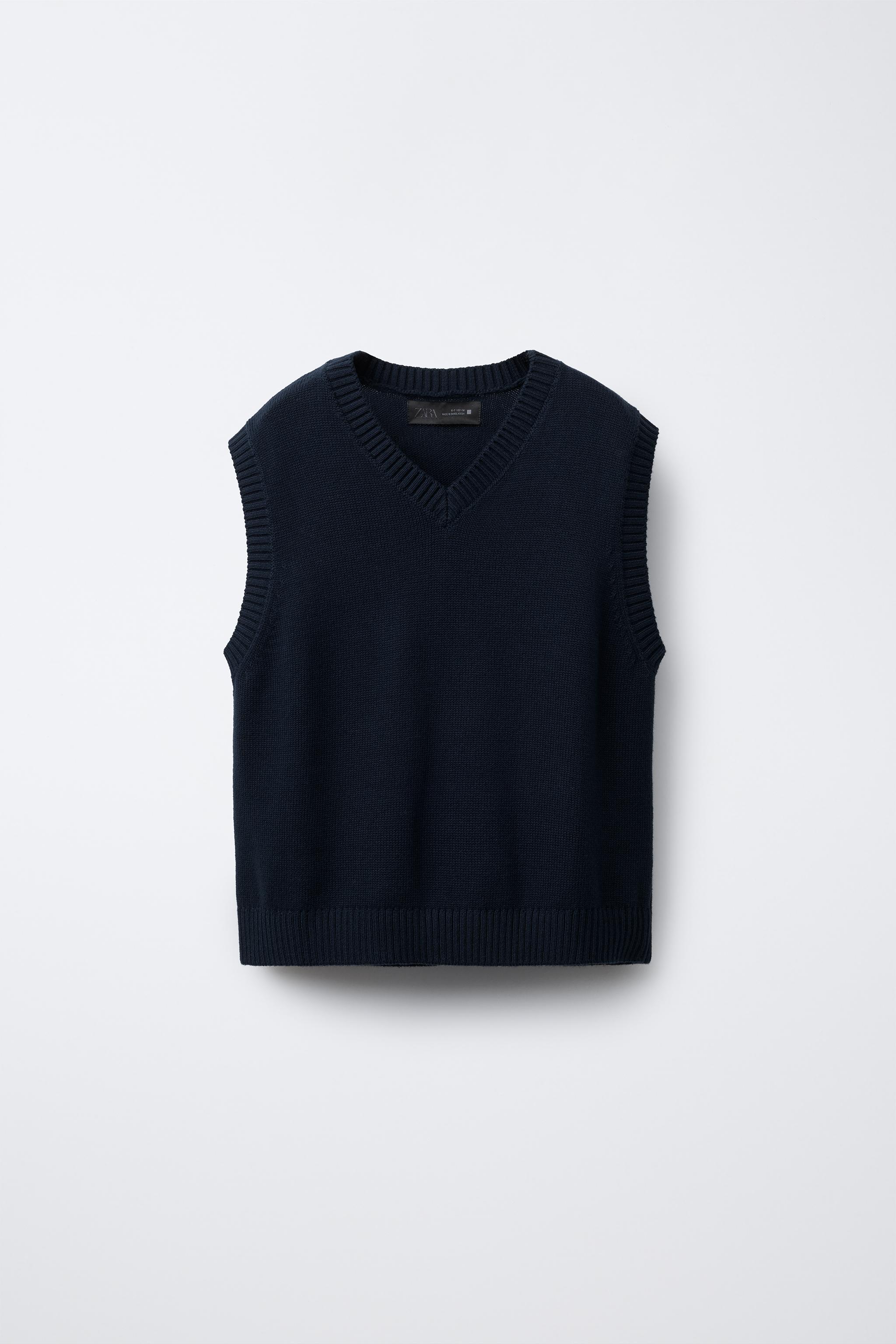 GILET EN MAILLE