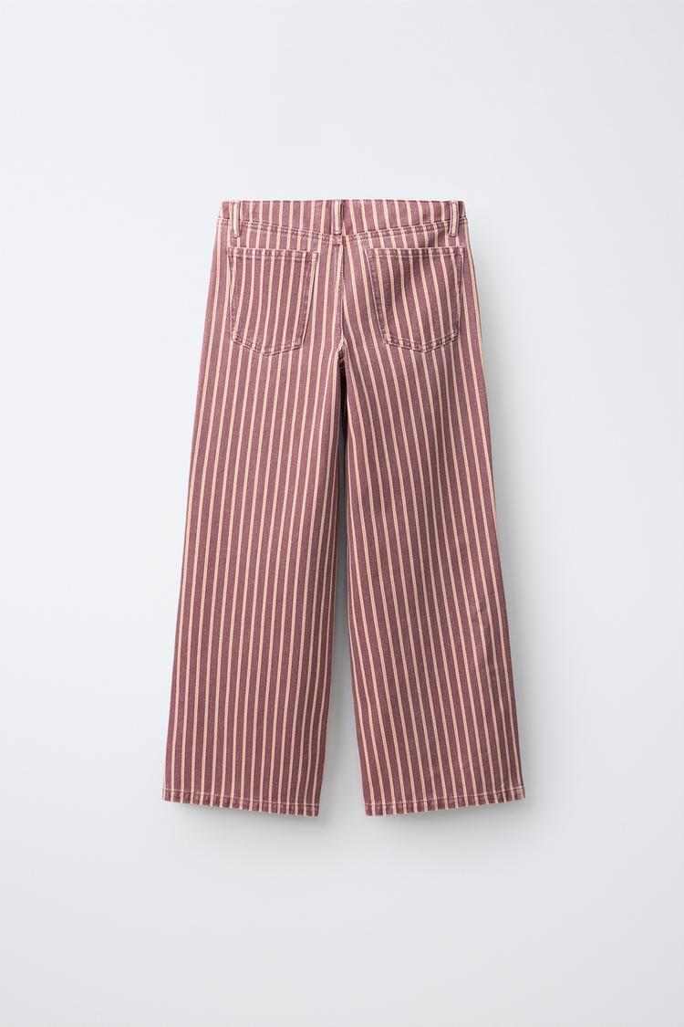 JEANS DE PIERNA ANCHA CON PRESILLAS PARA CINTURÓN 2