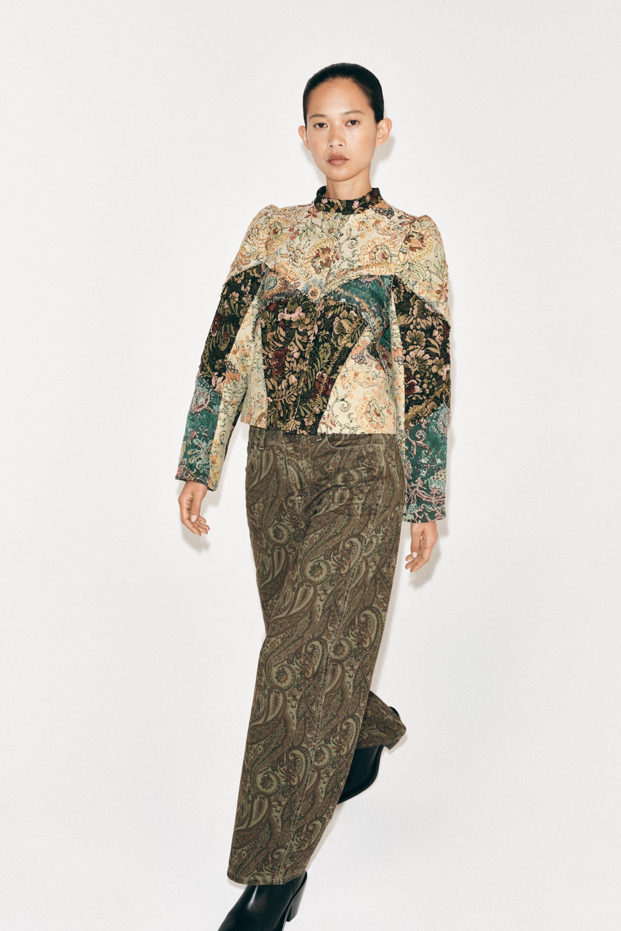 ZW COLLECTION JACQUARD JACKET
