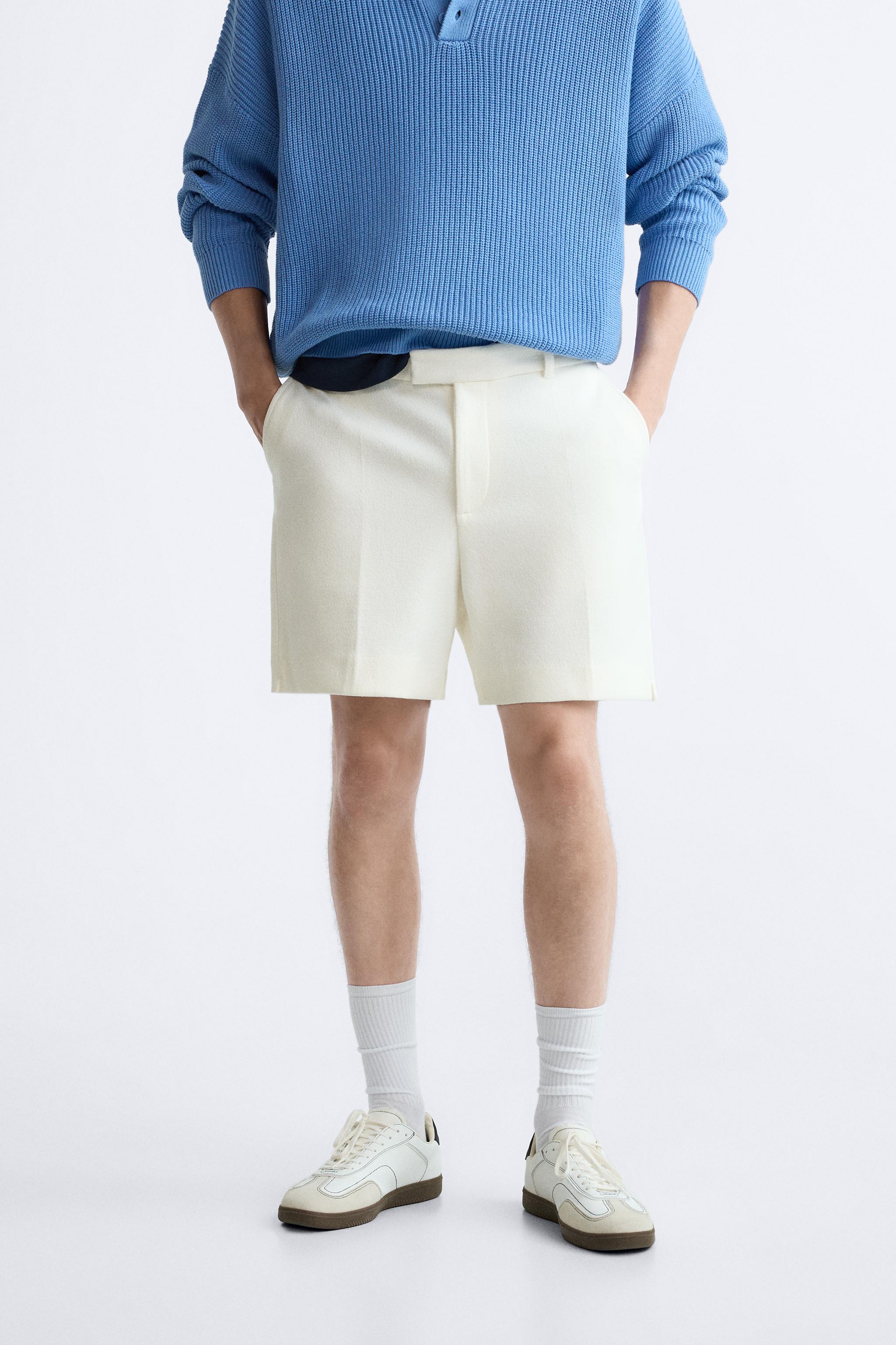 STRUCTURED SHORTS
