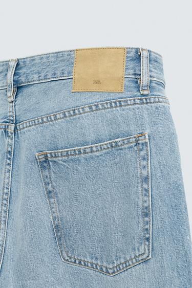 SLIM FIT TAPERED JEANS - Light blue by Zara - Image 8