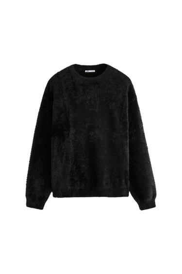 TEXTURED SWEATER