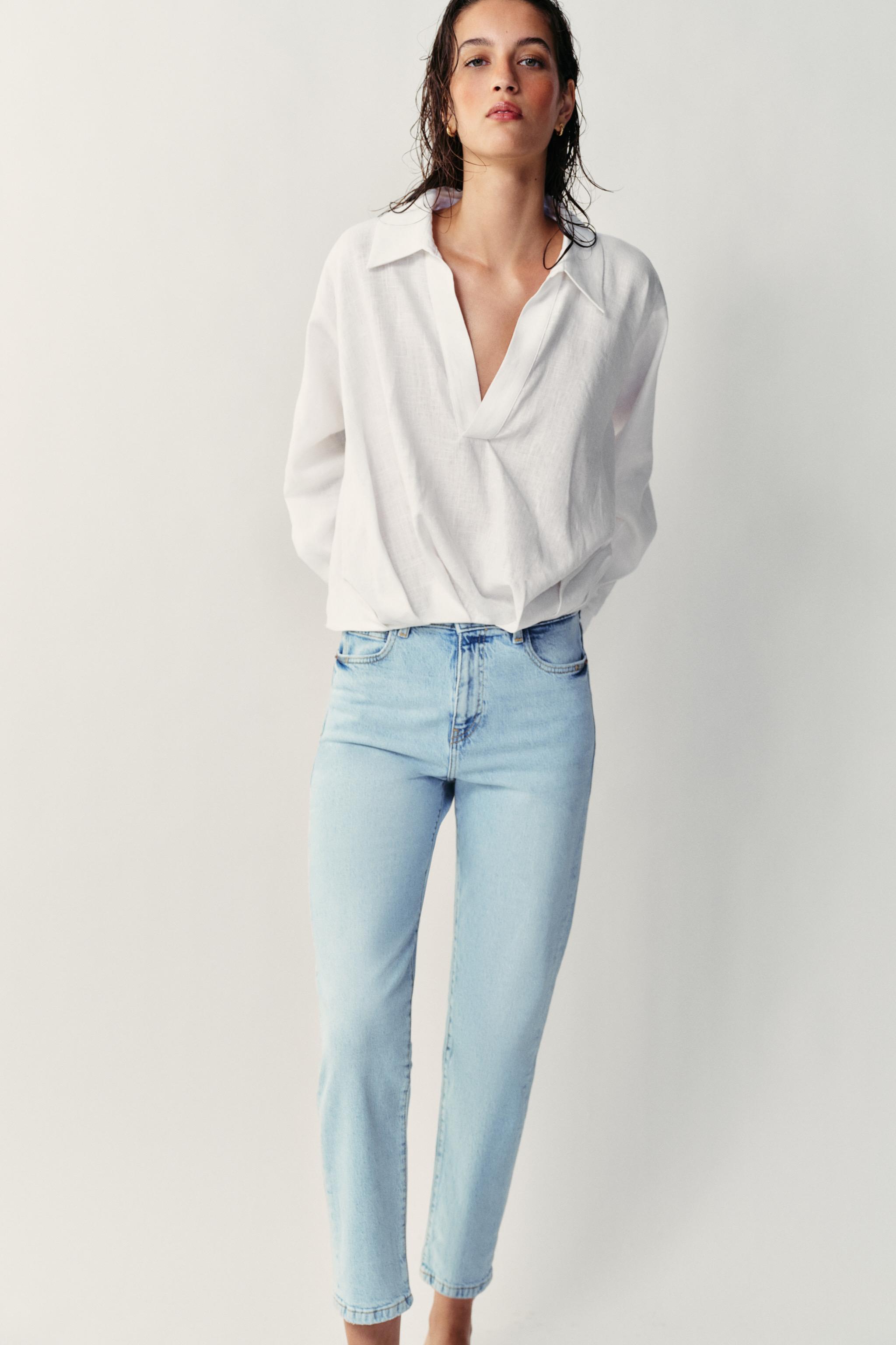 Z1975 HI-RISE MOM FIT JEANS