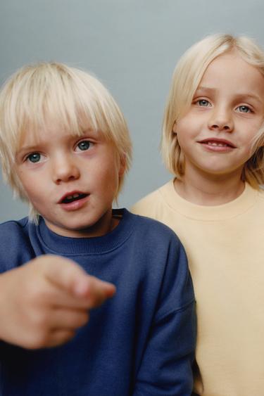 LABEL JOGGING SET - Yellow by Zara