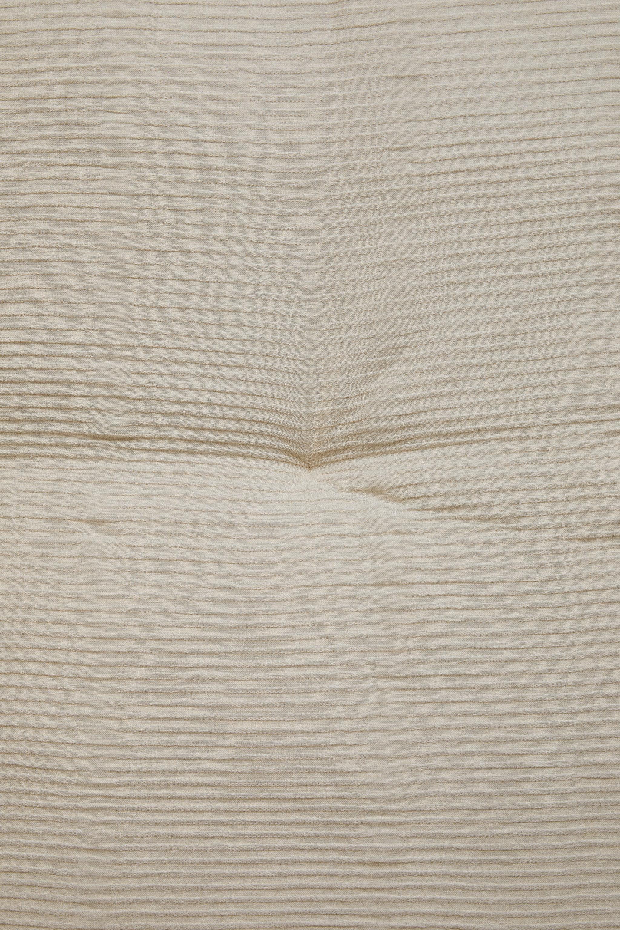 SURMATELAS COTON FRONCÉ