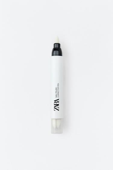 NAIL POLISH REMOVER CORRECTOR PEN - TINTED LEATHER by Zara