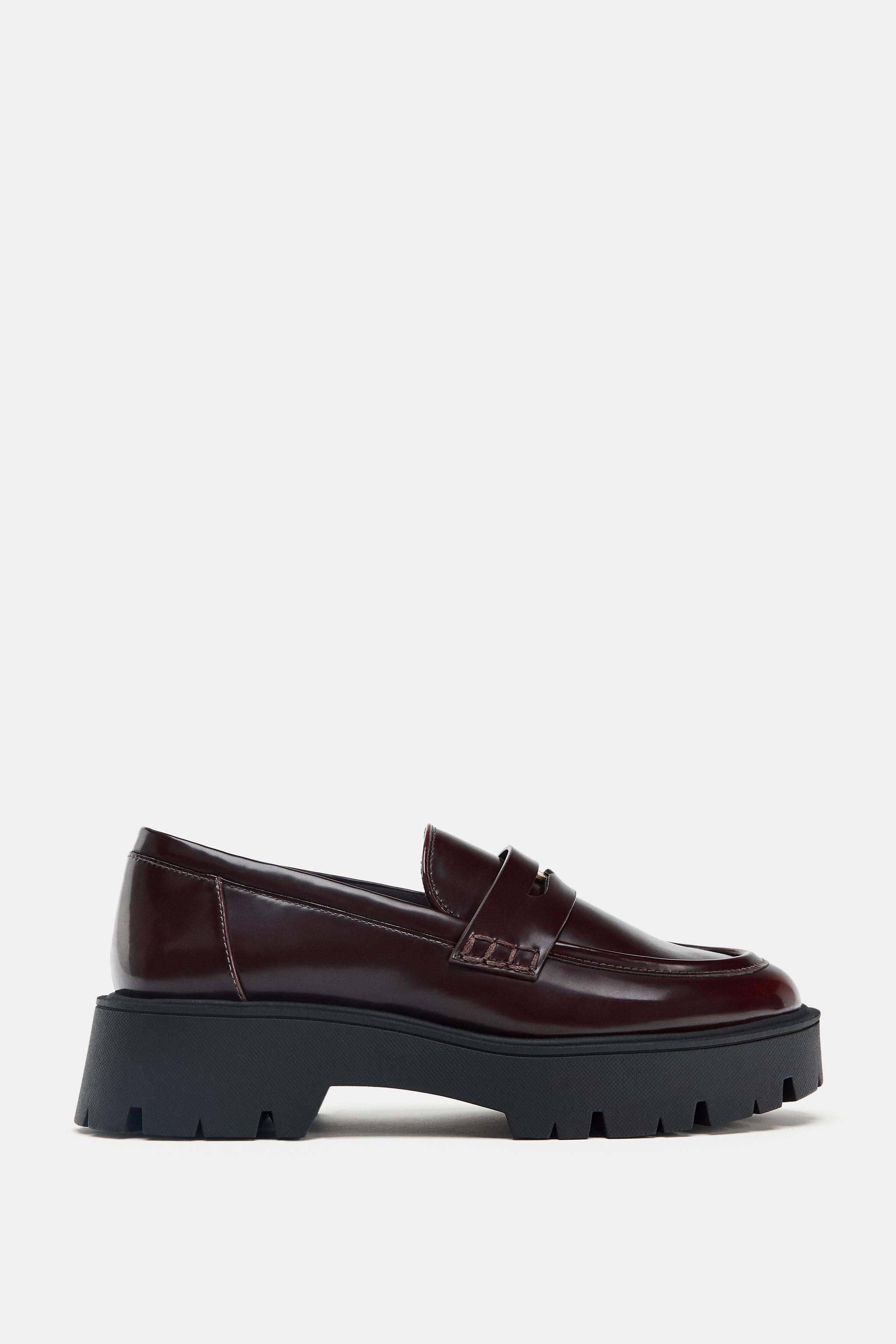 レディースシューズ プラットフォームシューズ | ZARA