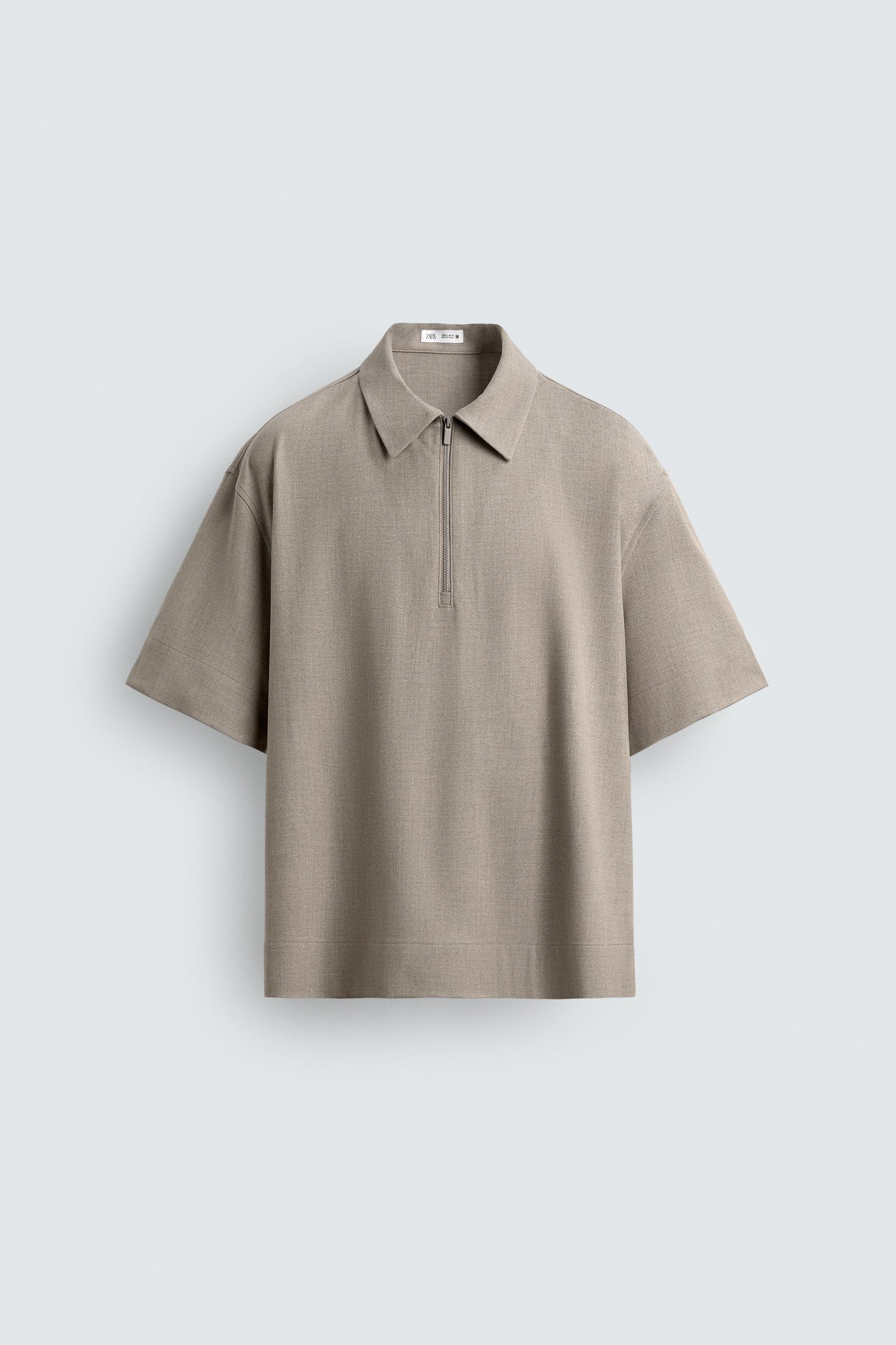 POLO TECHNIQUE À ZIP