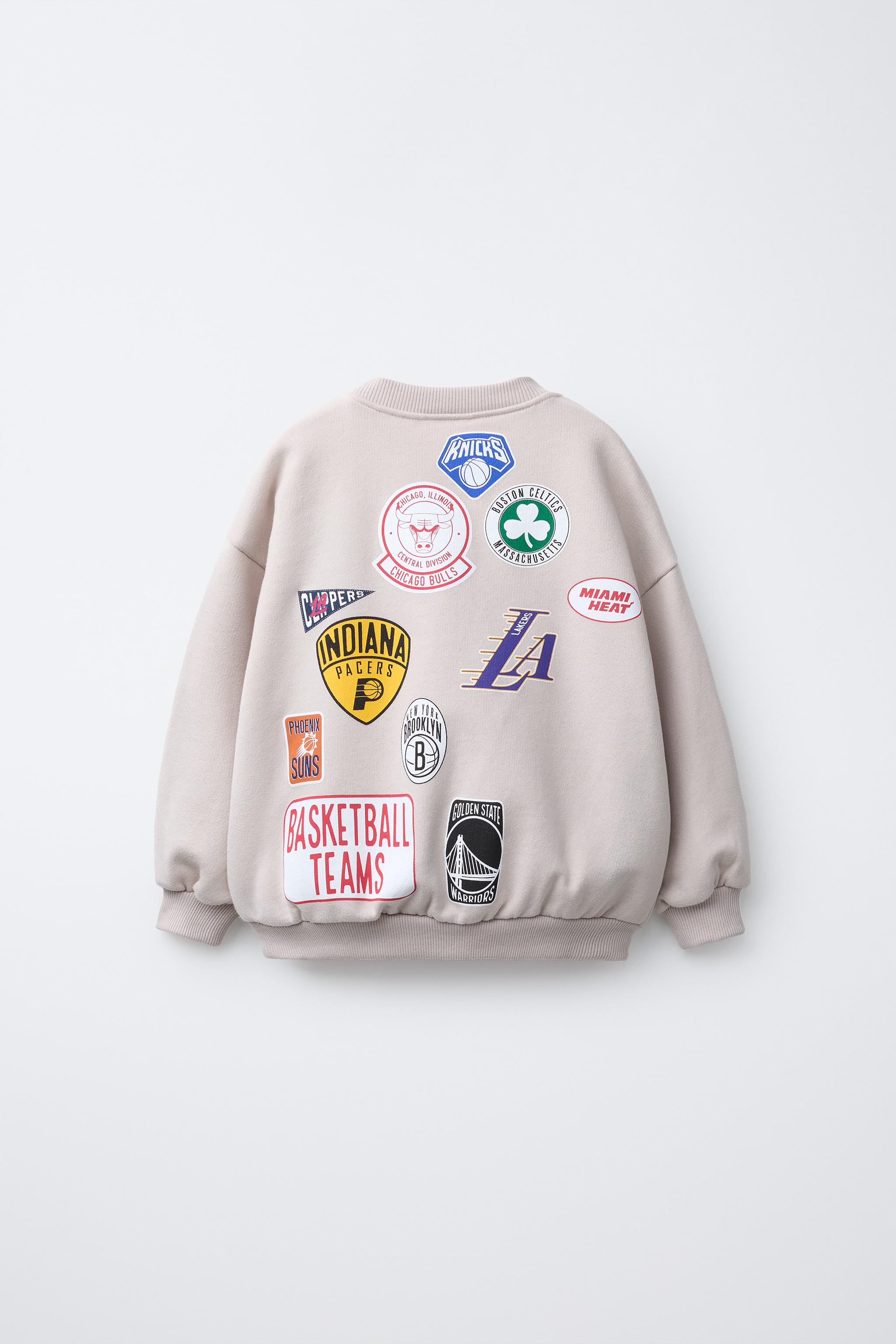 NBA TEAM PATCH SWEATSHIRT