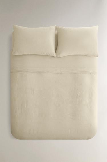 HOUSSE DE COUETTE GAZE - Pierre de Zara - Image 4