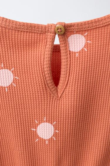 BODY TEXTURÉ SOLEIL - Tuile de Zara - Image 3