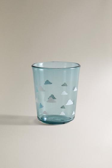VASO INFANTIL NUBES - Azul de Zara