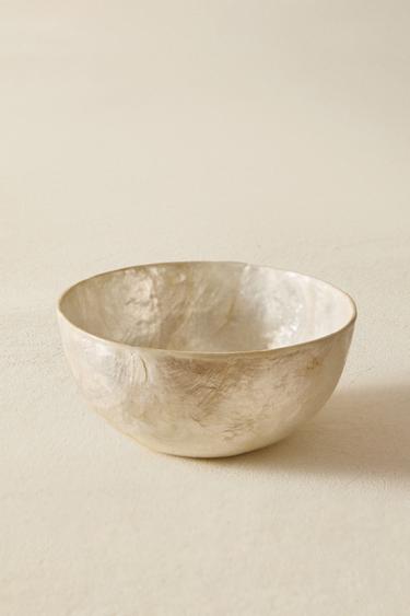 CIOTOLA MADREPERLA - Beige chiaro di Zara