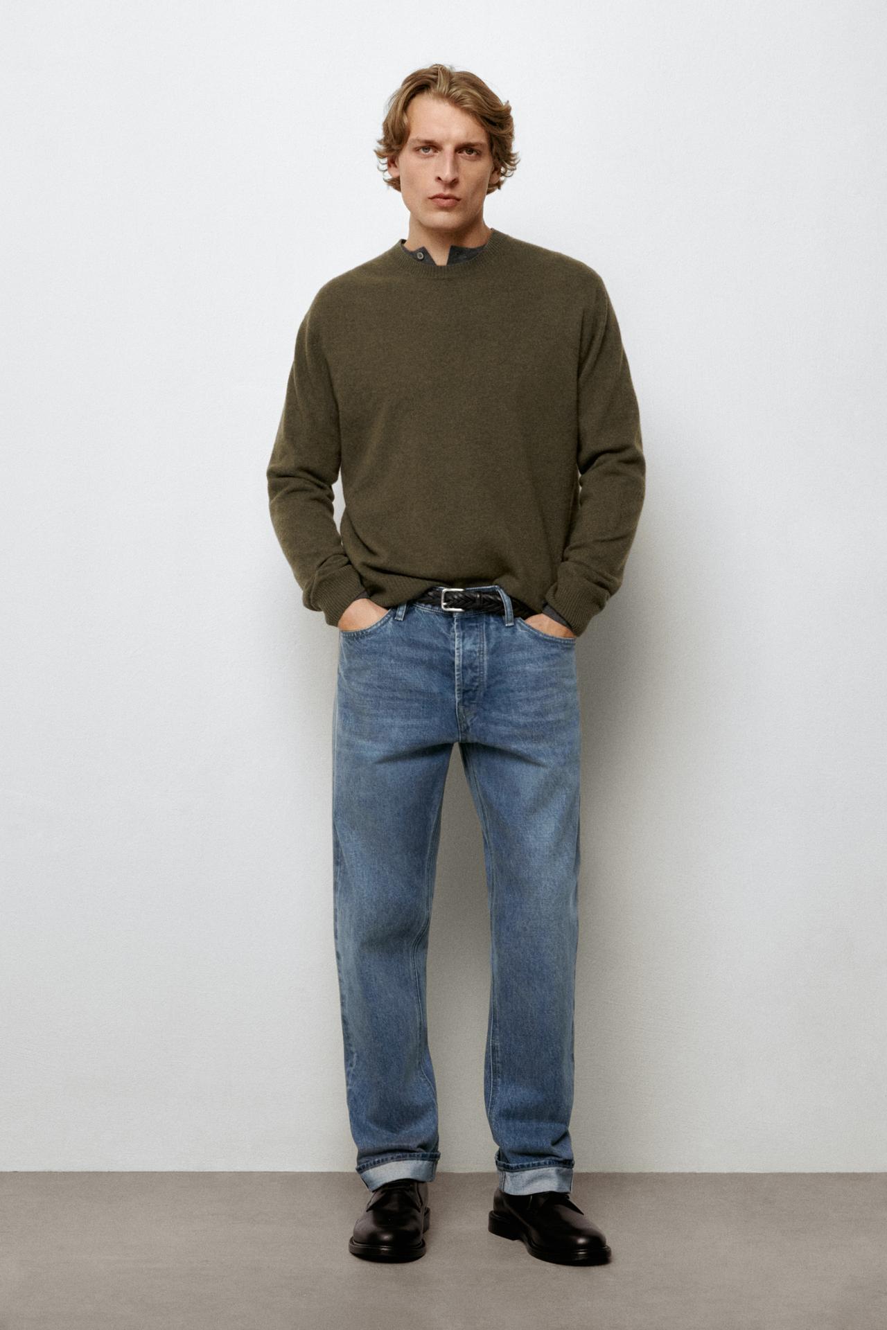 Selvedge fit jeans — Blue