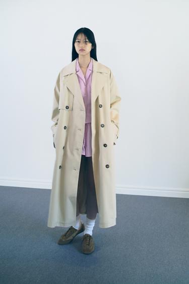 トレンチコート - レディース | ZARA 日本