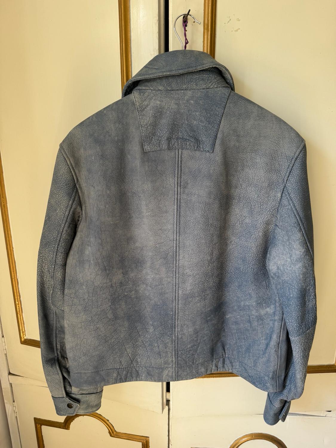 WASHED LEATHER JACKET - Image 3