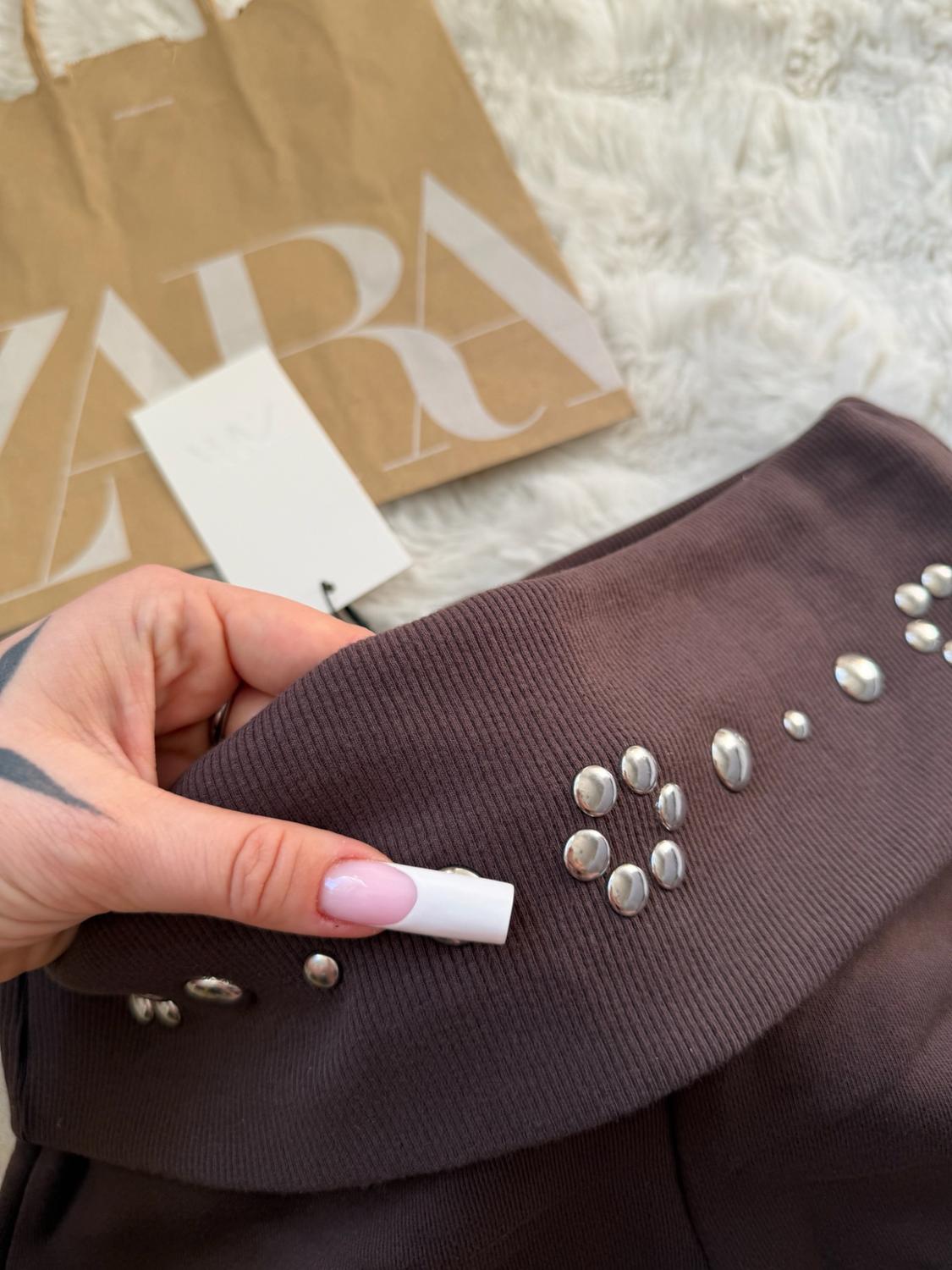 STUDDED SHORTS - Image 5