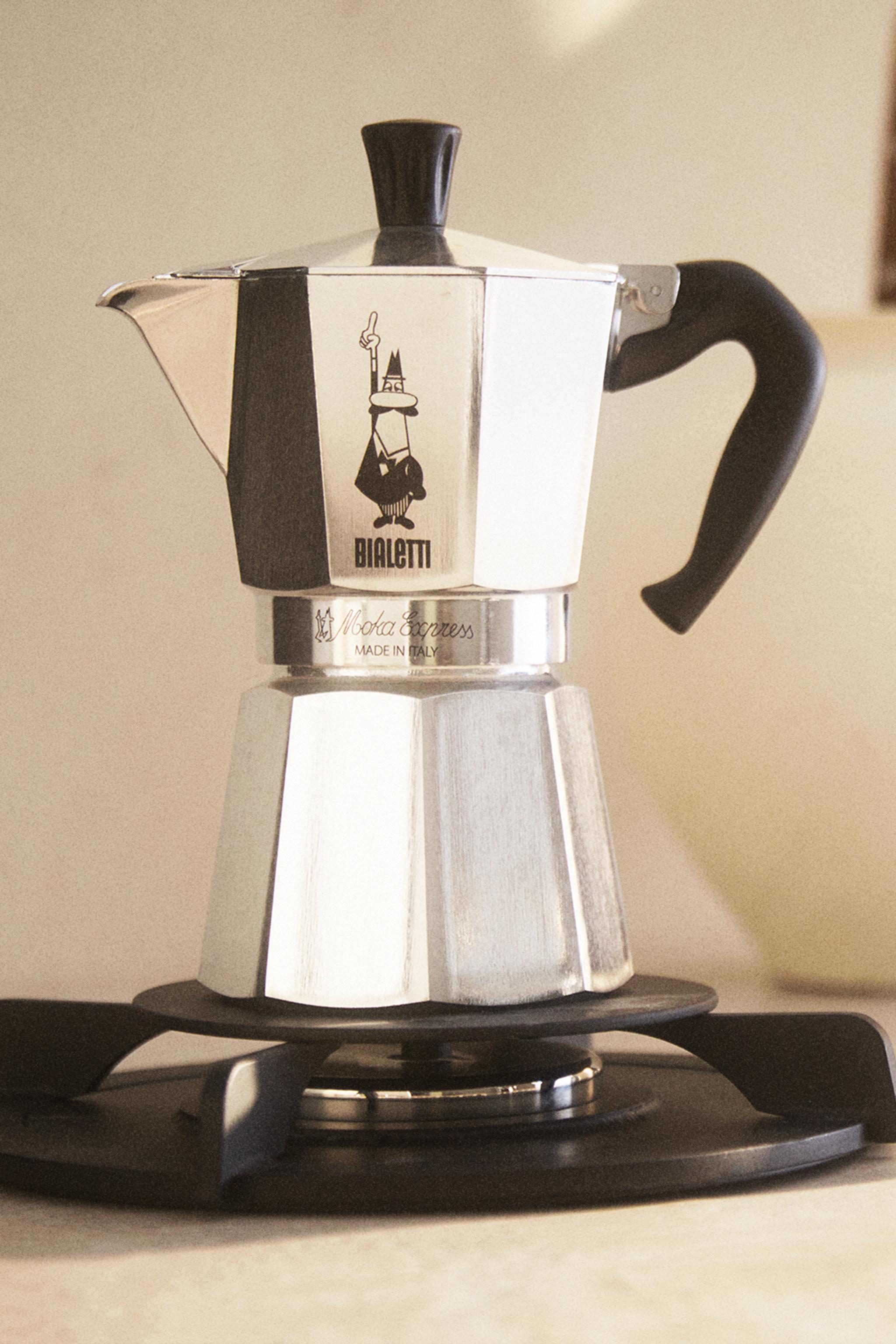 BIALETTI COFFEE MAKER FOR 6 CUPS - Grey | ZARA United Kingdom