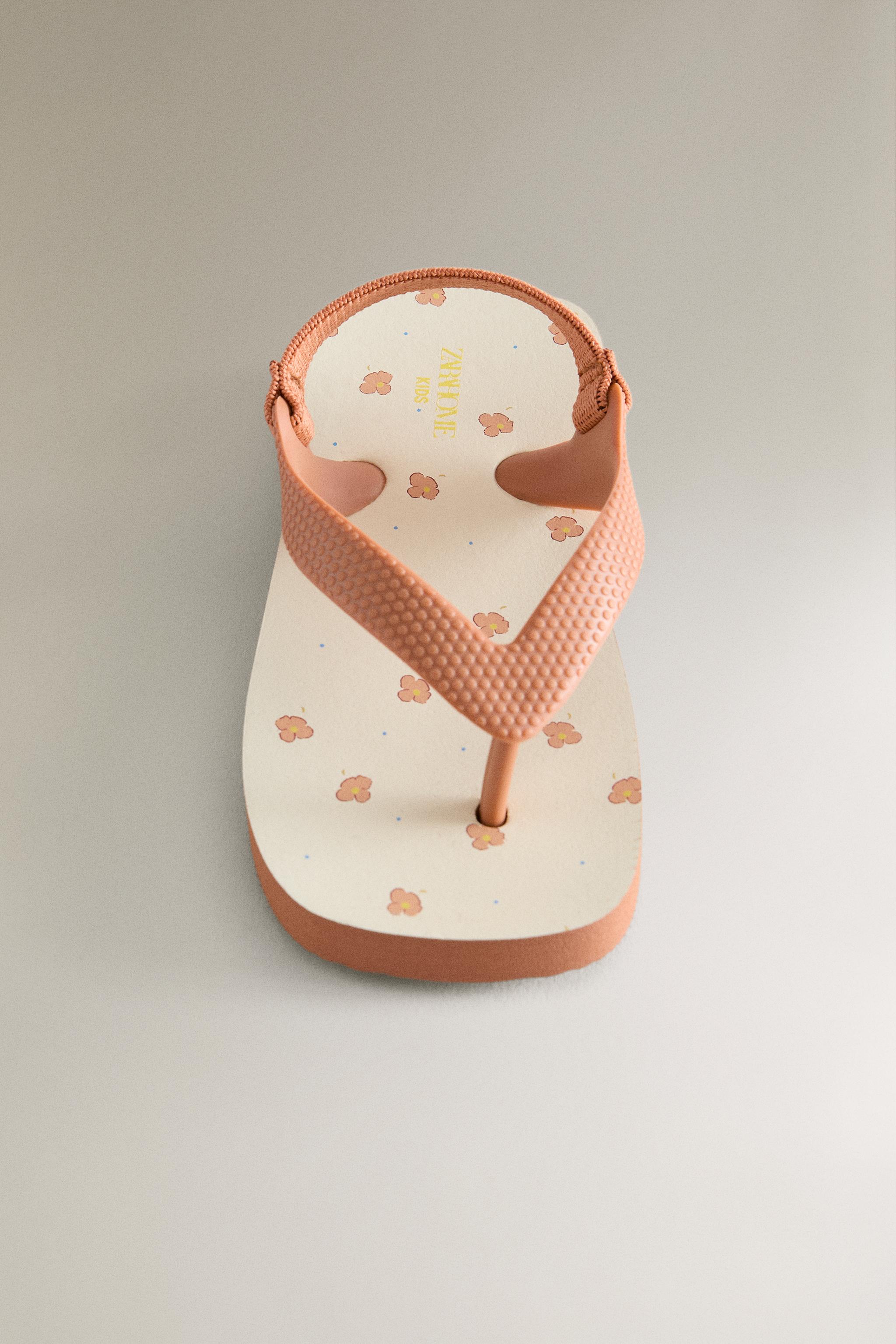 Sandales enfant entre-doigts