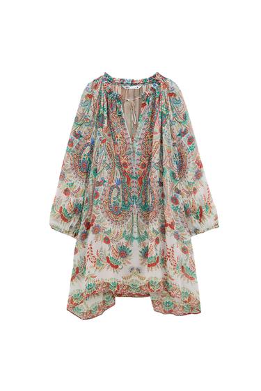 PRINTED DRESS