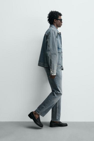 JEAN REGULAR FIT - Bleu pastel de Zara - Image 5