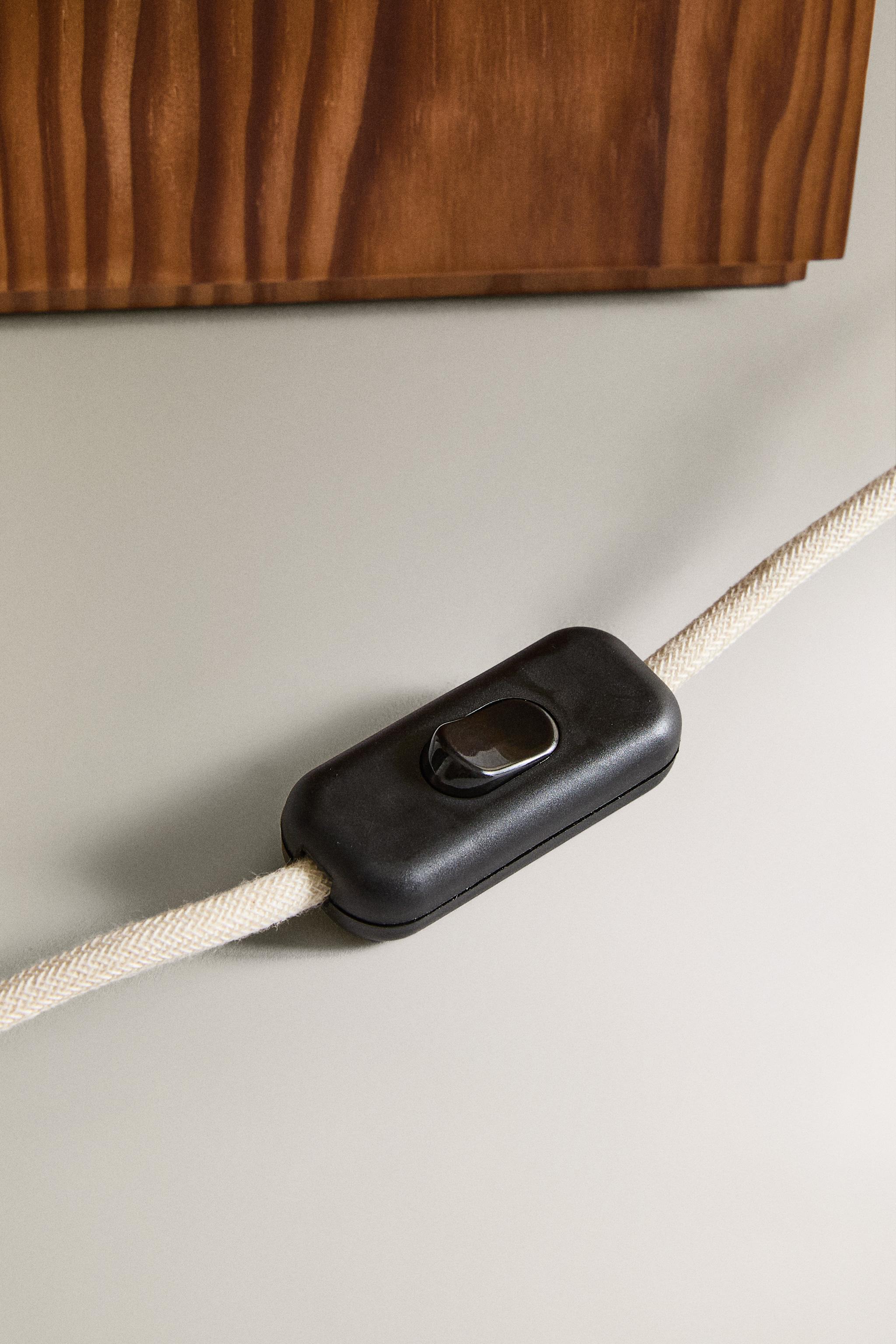 LINEN TABLE LAMP