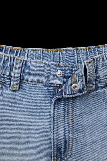 SLOUCHY JEANS-BERMUDASHORTS - Mittelblau von Zara
