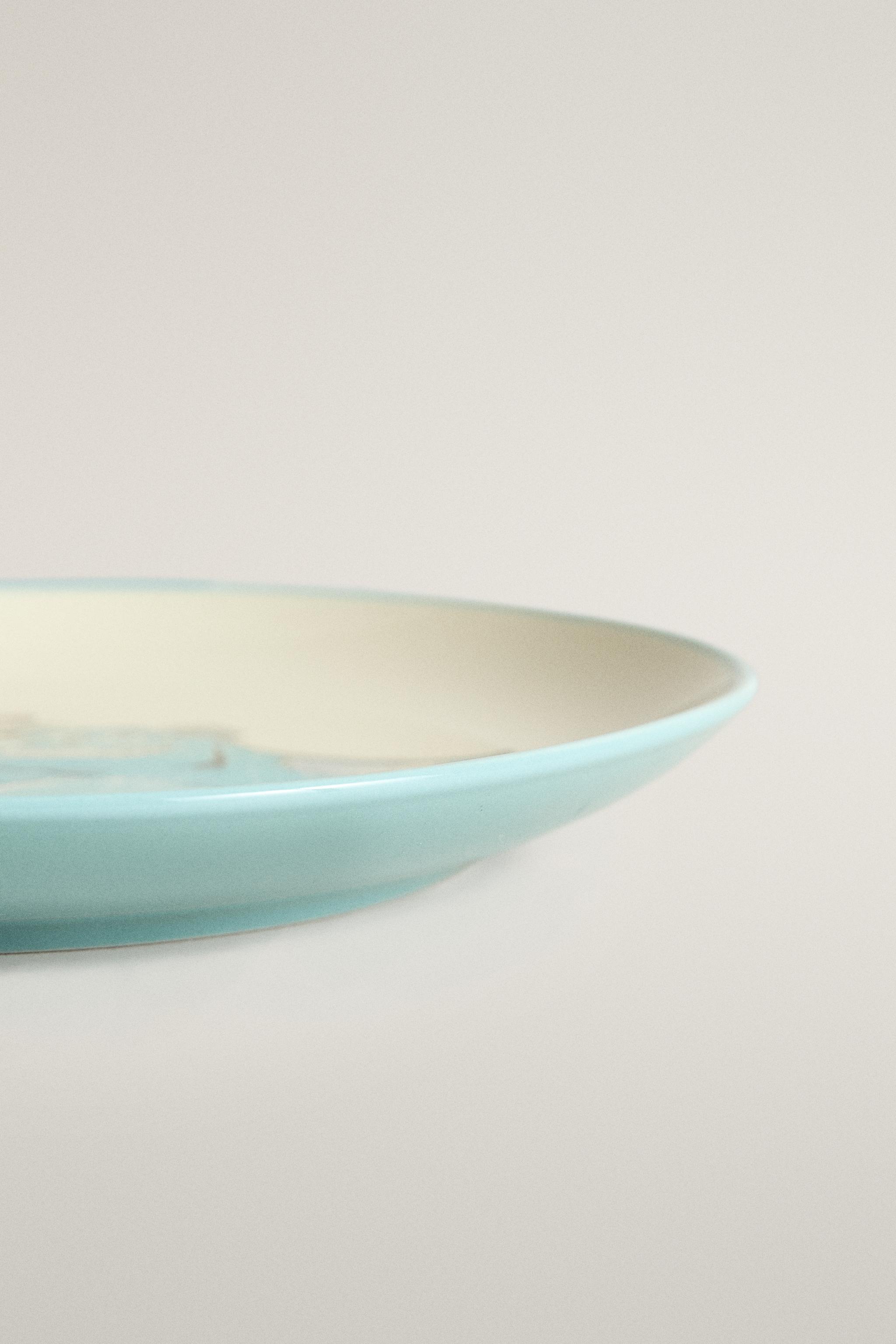 KIDS' MONSTERS, INC. ©DISNEY/PIXAR STONEWARE PLATE