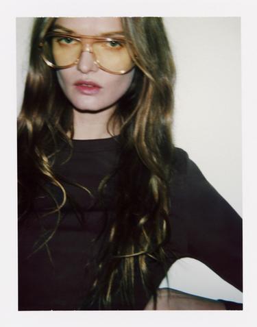 CAMISETA MANGA LARGA INTERLOCK - Chocolate de Zara