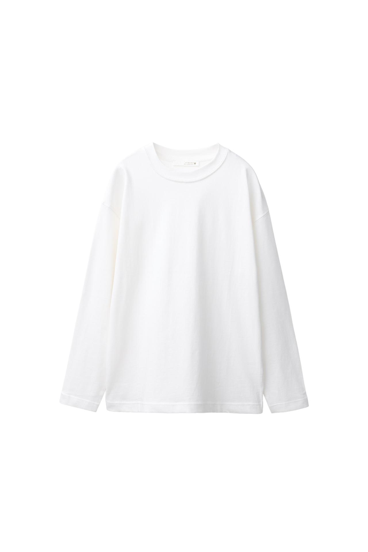SOLID AND STRIPED T-SHIRT PACK — White / Red