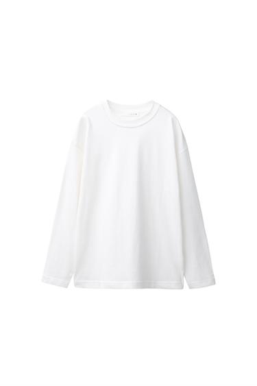 SOLID AND STRIPED T-SHIRT PACK — White / Red 2
