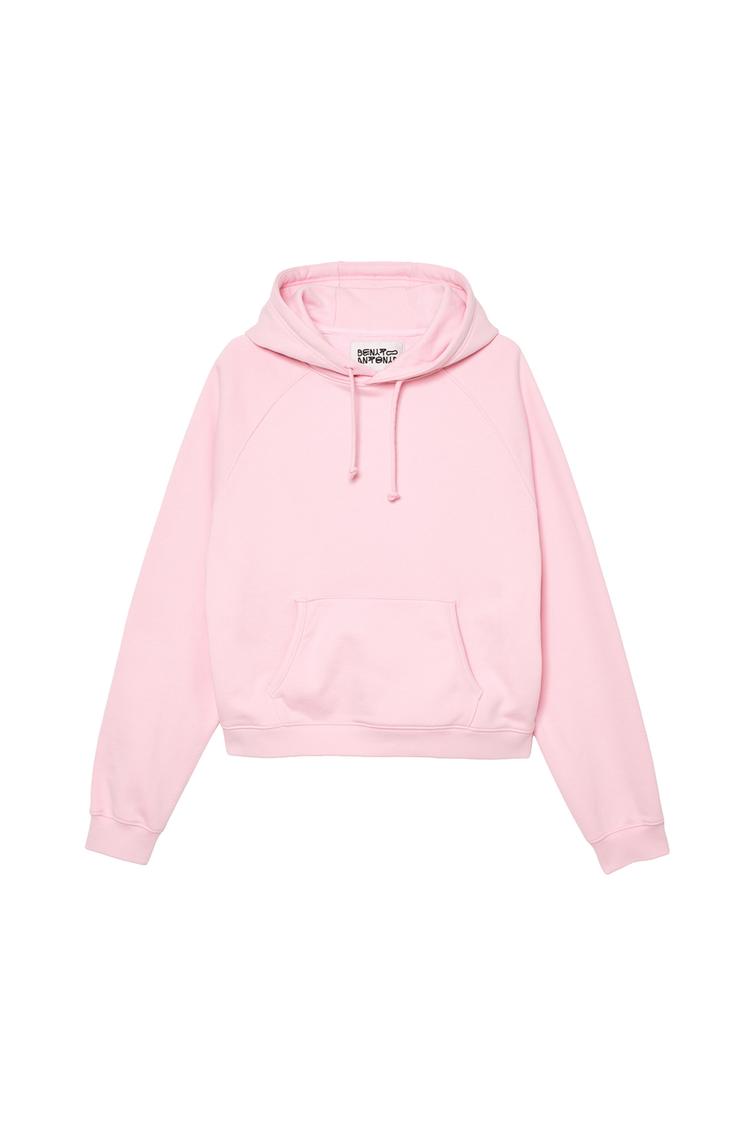 Sudadera con capucha y logo bordado 3