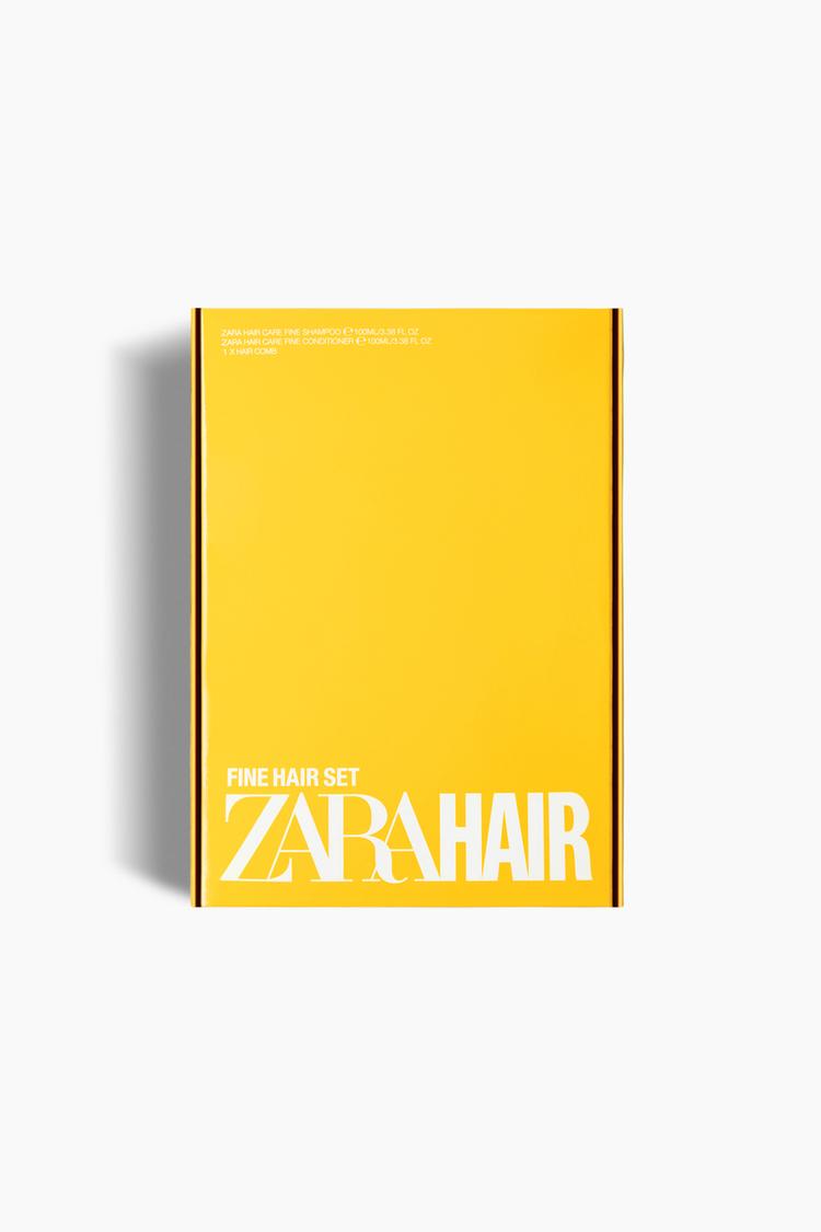 Zara Cabello Set Cabello Fino 3