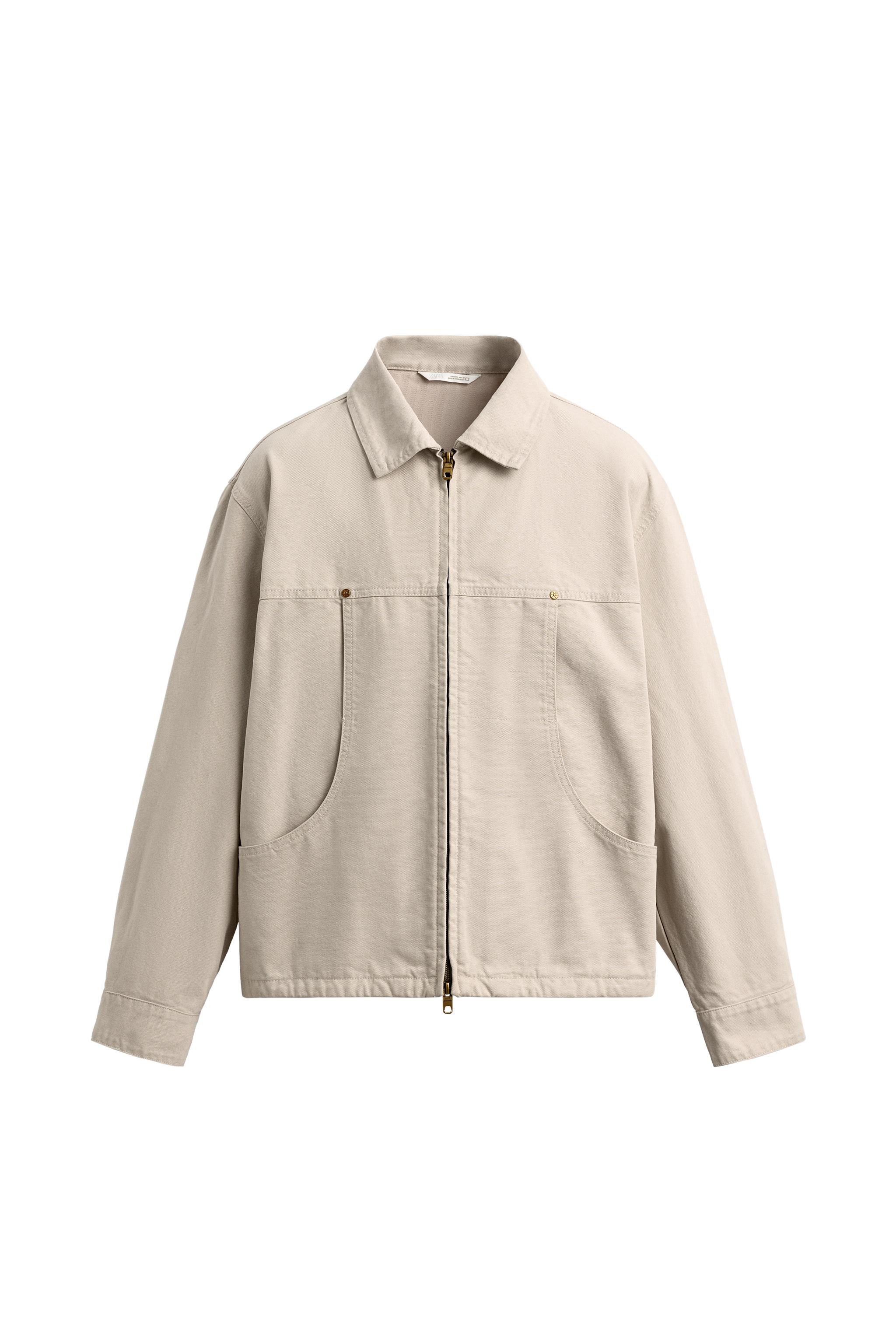 RELAXED FIT CEPLİ CEKET