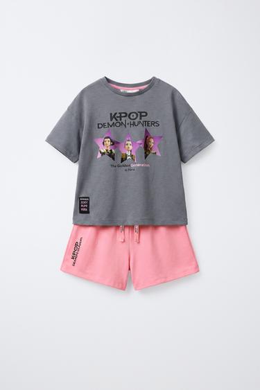 Zara 6-14 YEARS/ KPOP DEMON HUNTERS™ NETFLIX © PAJAMAS - Pink - Image 0