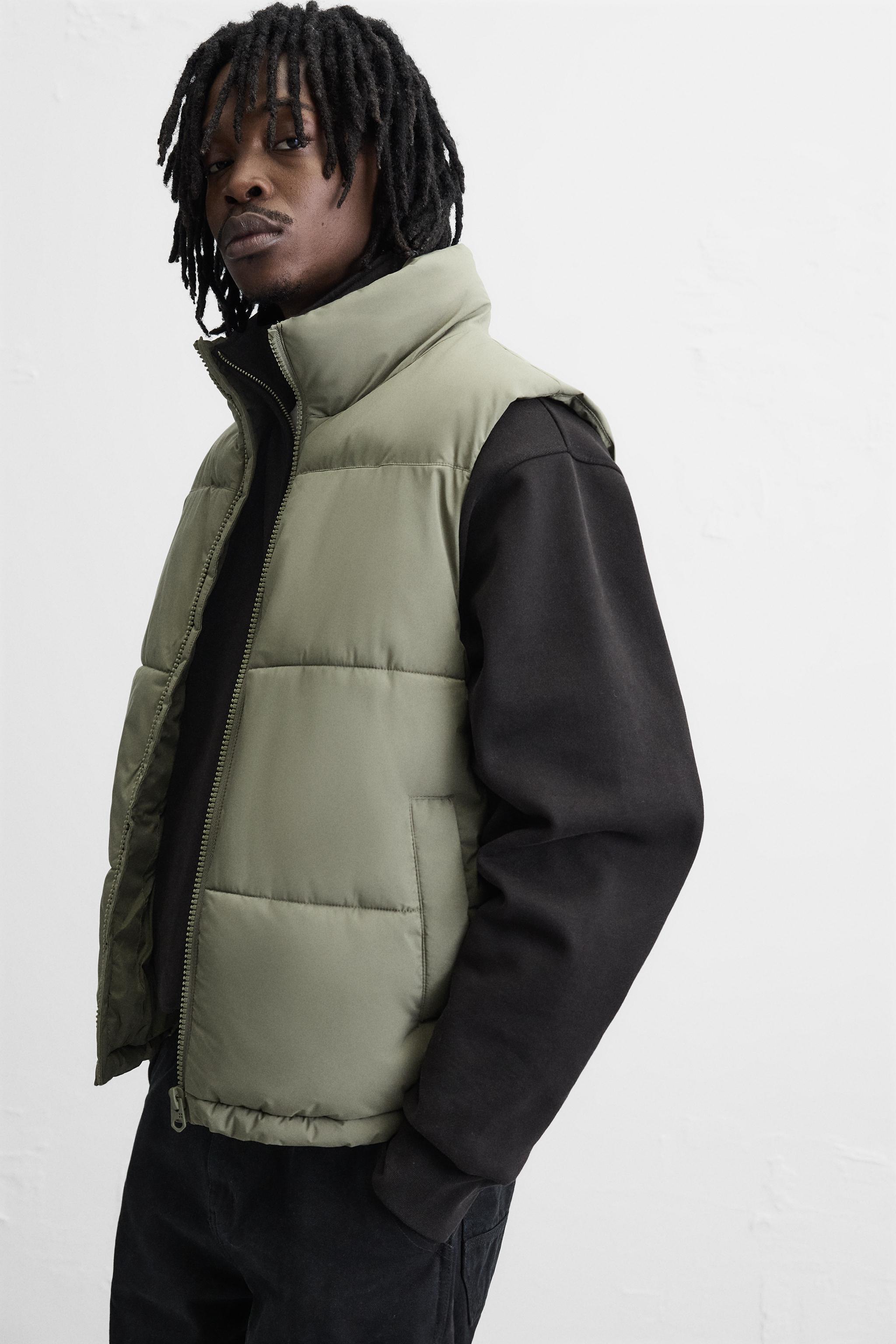 DESCENDANT/ACRE PADDING VEST (OLIVE DRAB)