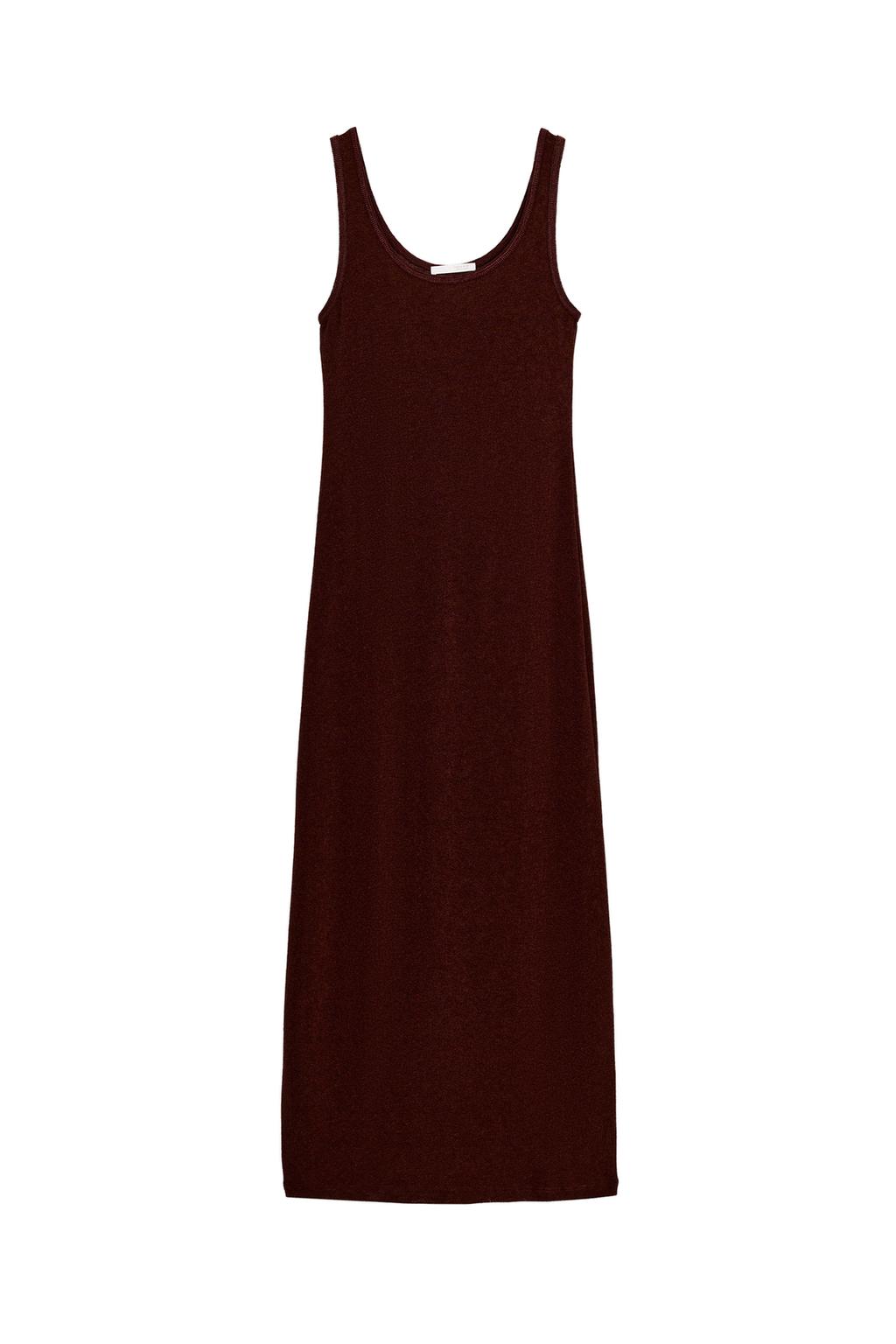 RUSTIC MIDI DRESS - image 3