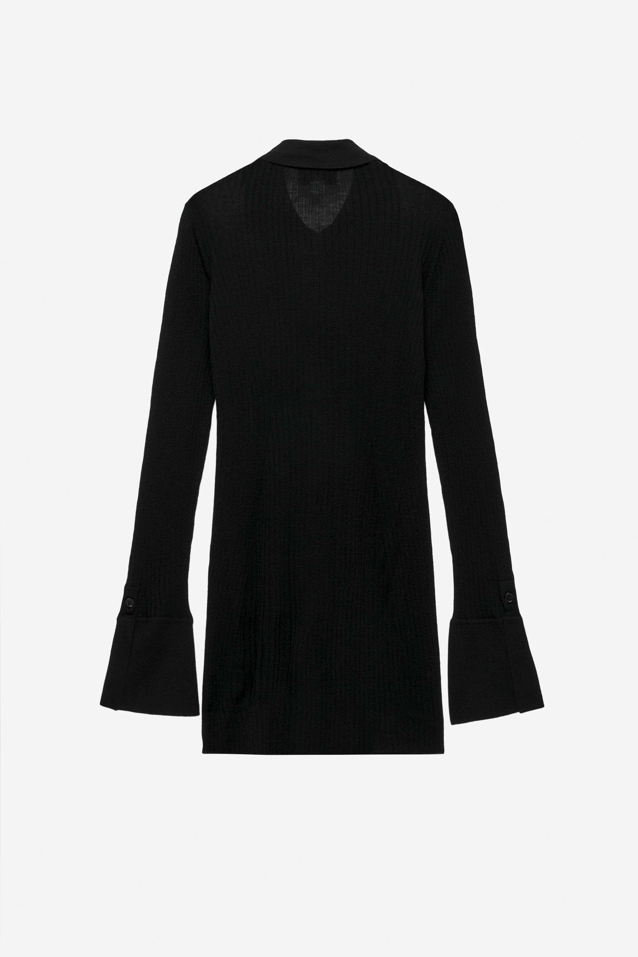 WOOL SILK KNIT DRESS LUDOVIC DE SAINT SERNIN x ZARA