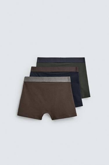 SOFT BOXERS 3-PACK - various by Zara - Image 1
