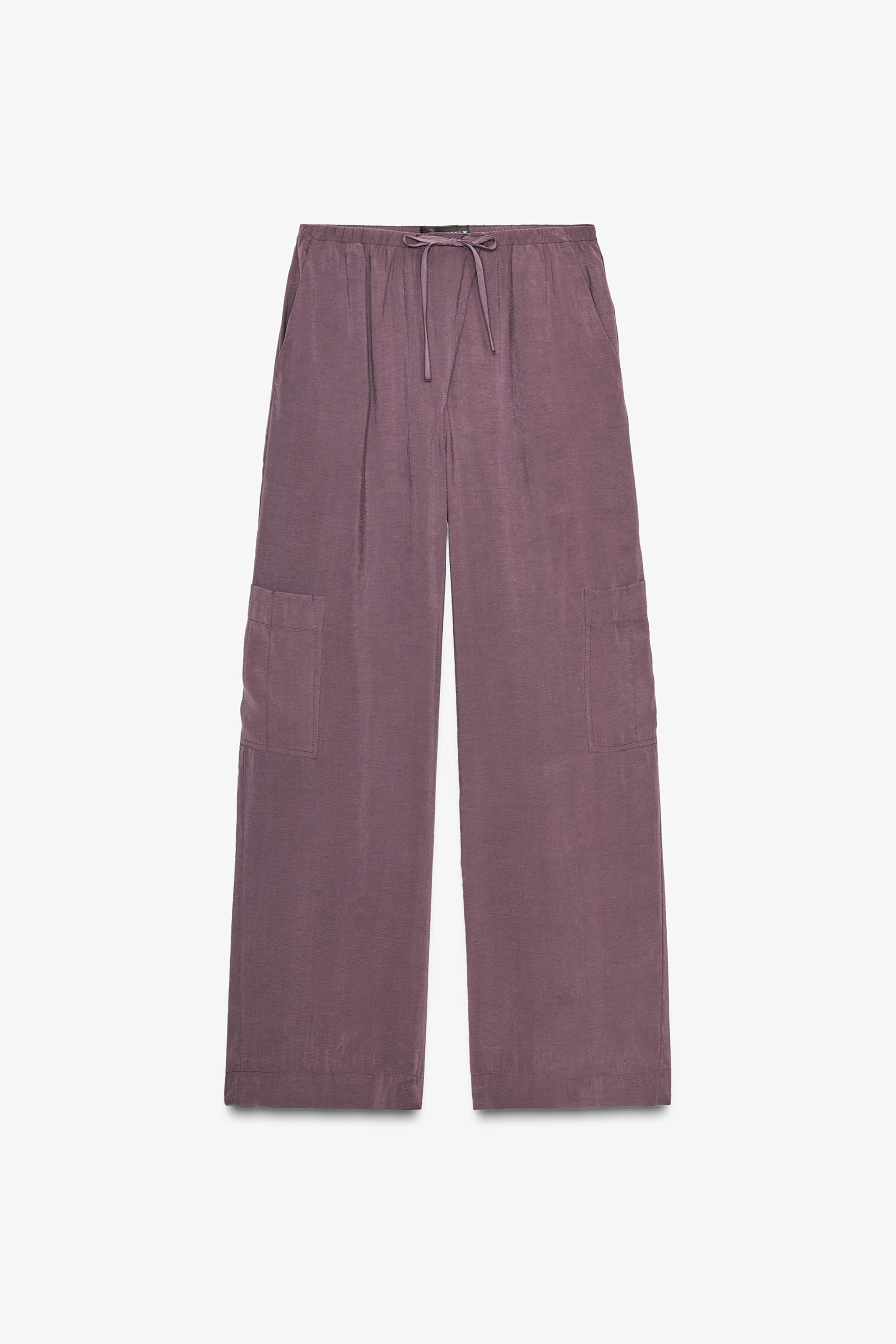 PANTALON FLUIDE CARGO