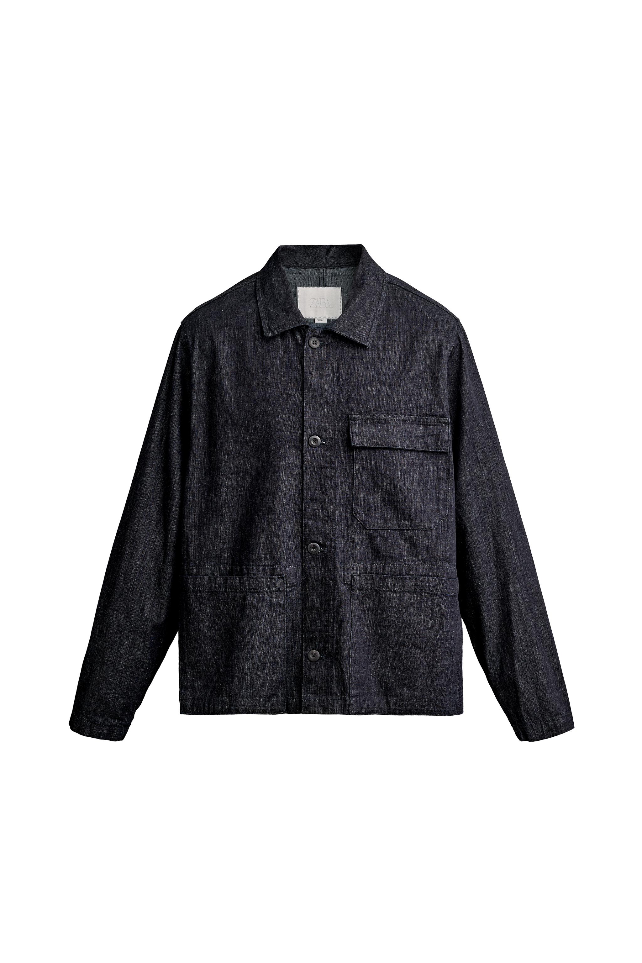 SOBRECAMISA DENIM RELAXED FIT