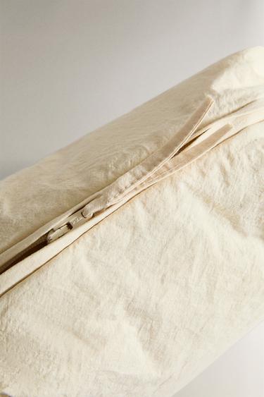 CHILDREN'S SMALL FLORAL WASH BAG - Butter by Zara - Image 4