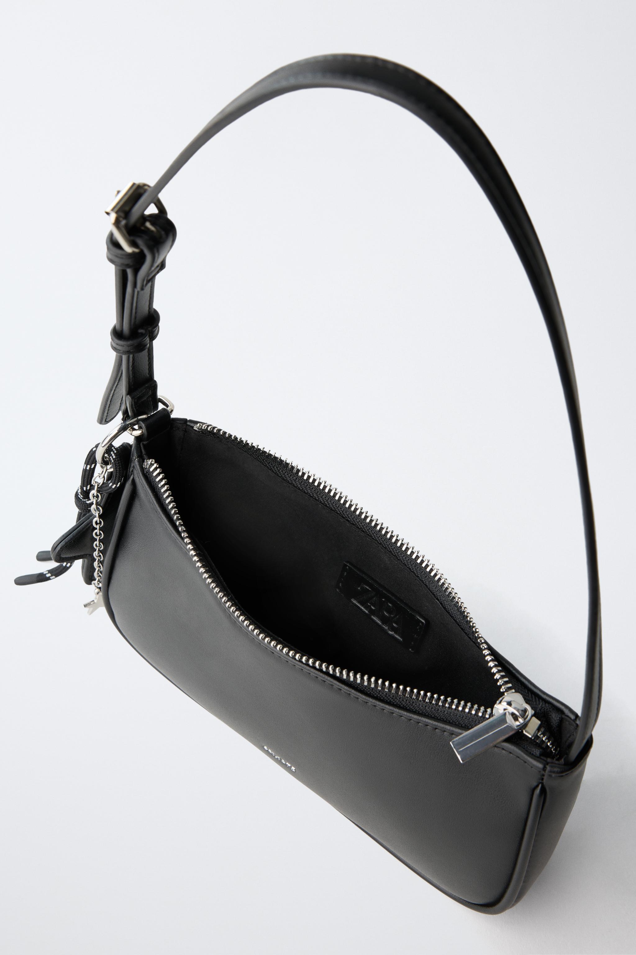 CHARM BAG — Black