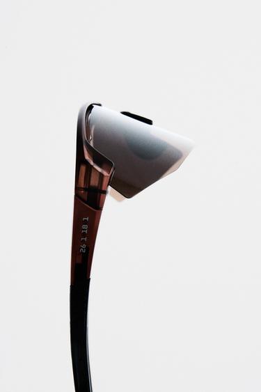EASSUN X ATHLETICZ SUNGLASSES - Brown by Zara