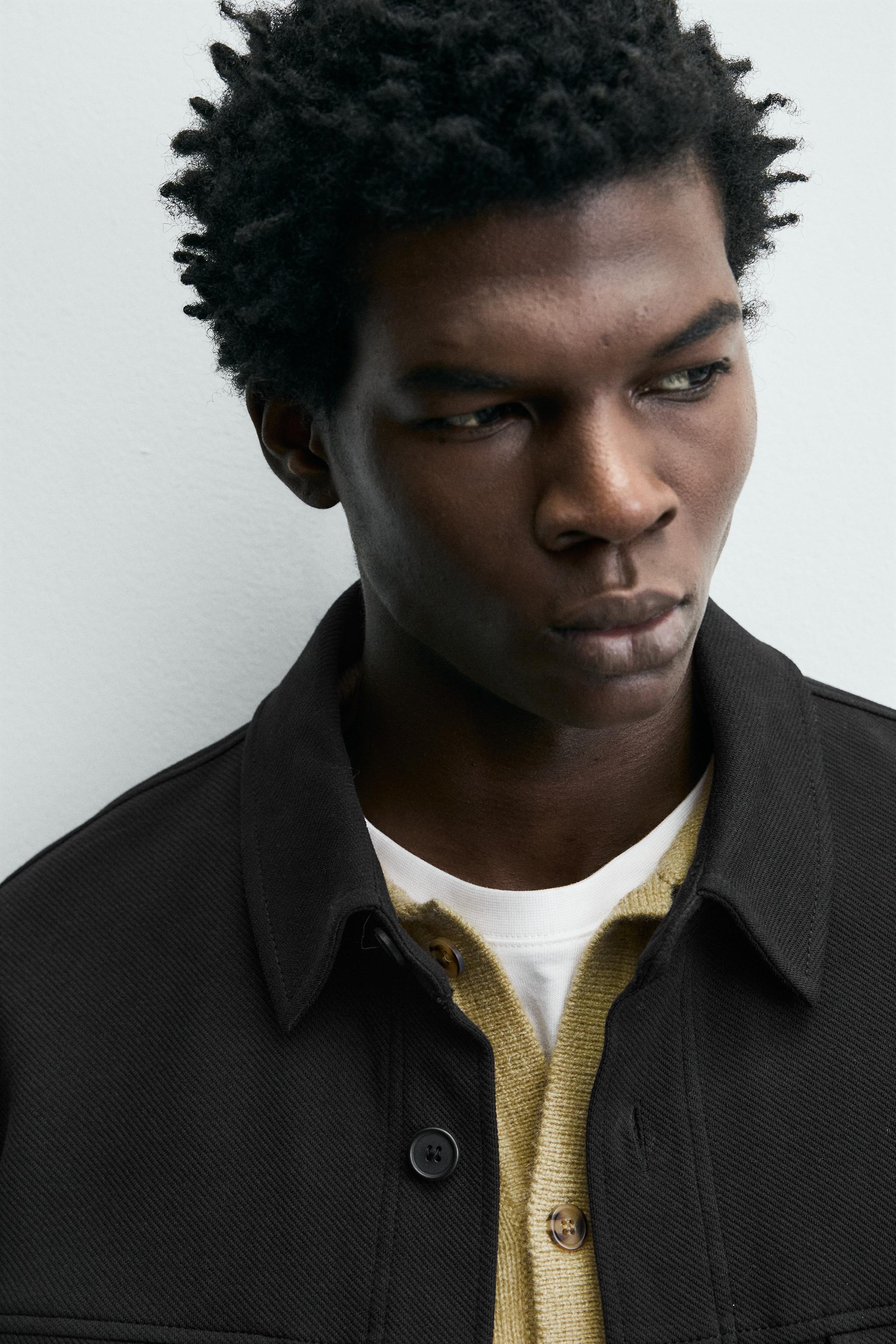 COMFORT TEXTURED OVERSHIRT