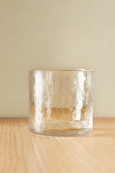 VERRE EN VERRE RECYCLABLE -  de Zara