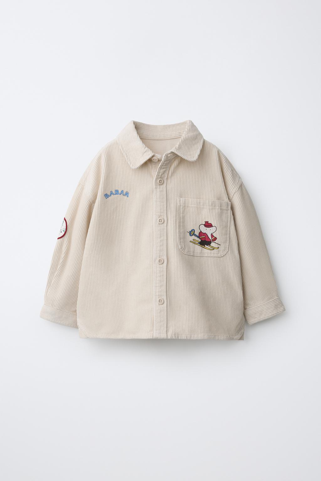 BABAR™ CORDUROY OVERSHIRT