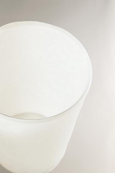 FROSTED GLASS TOOTHBRUSH HOLDER - 990 by Zara - Image 2