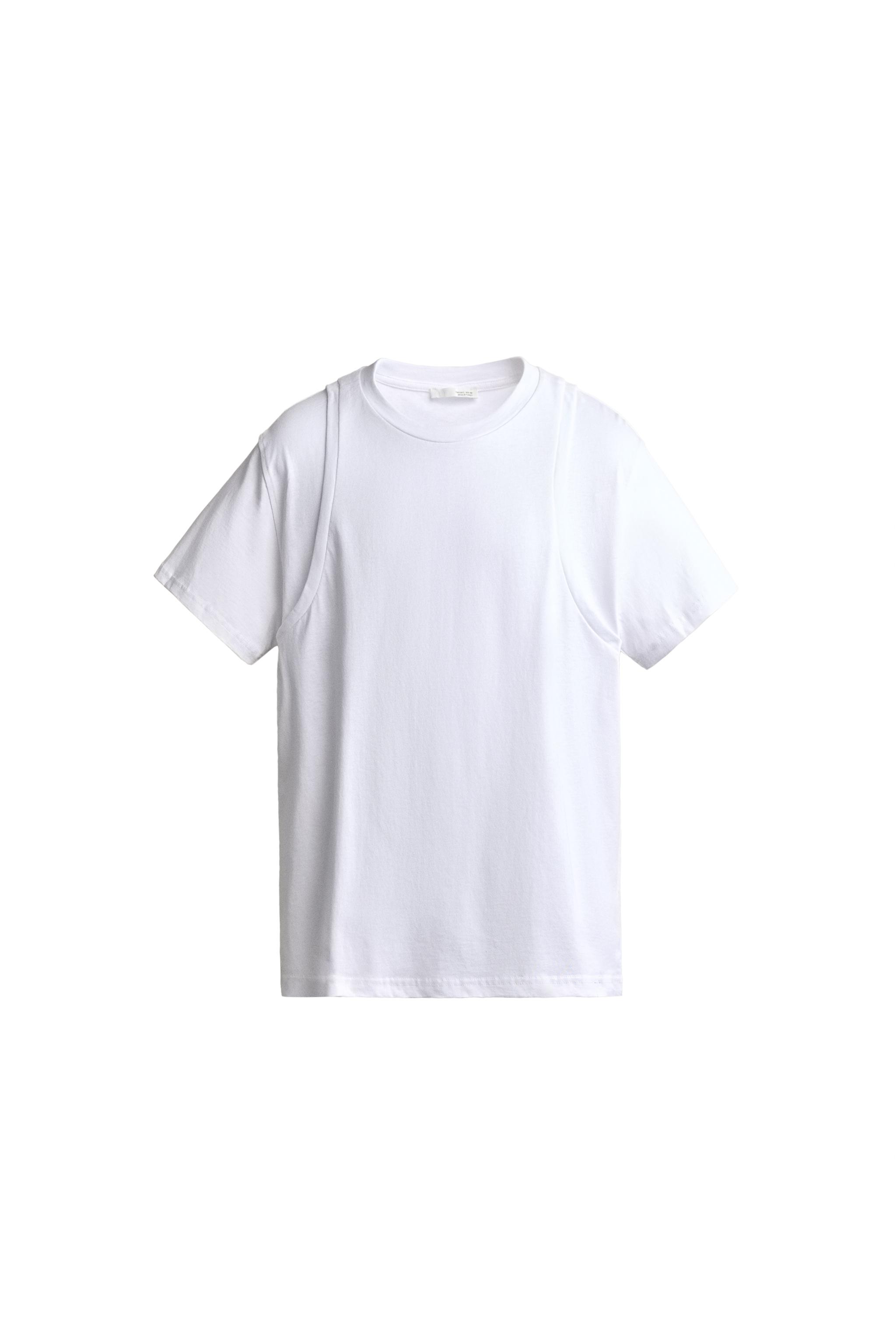 CAMISETA EFECTO SUPERPOSICIÓN