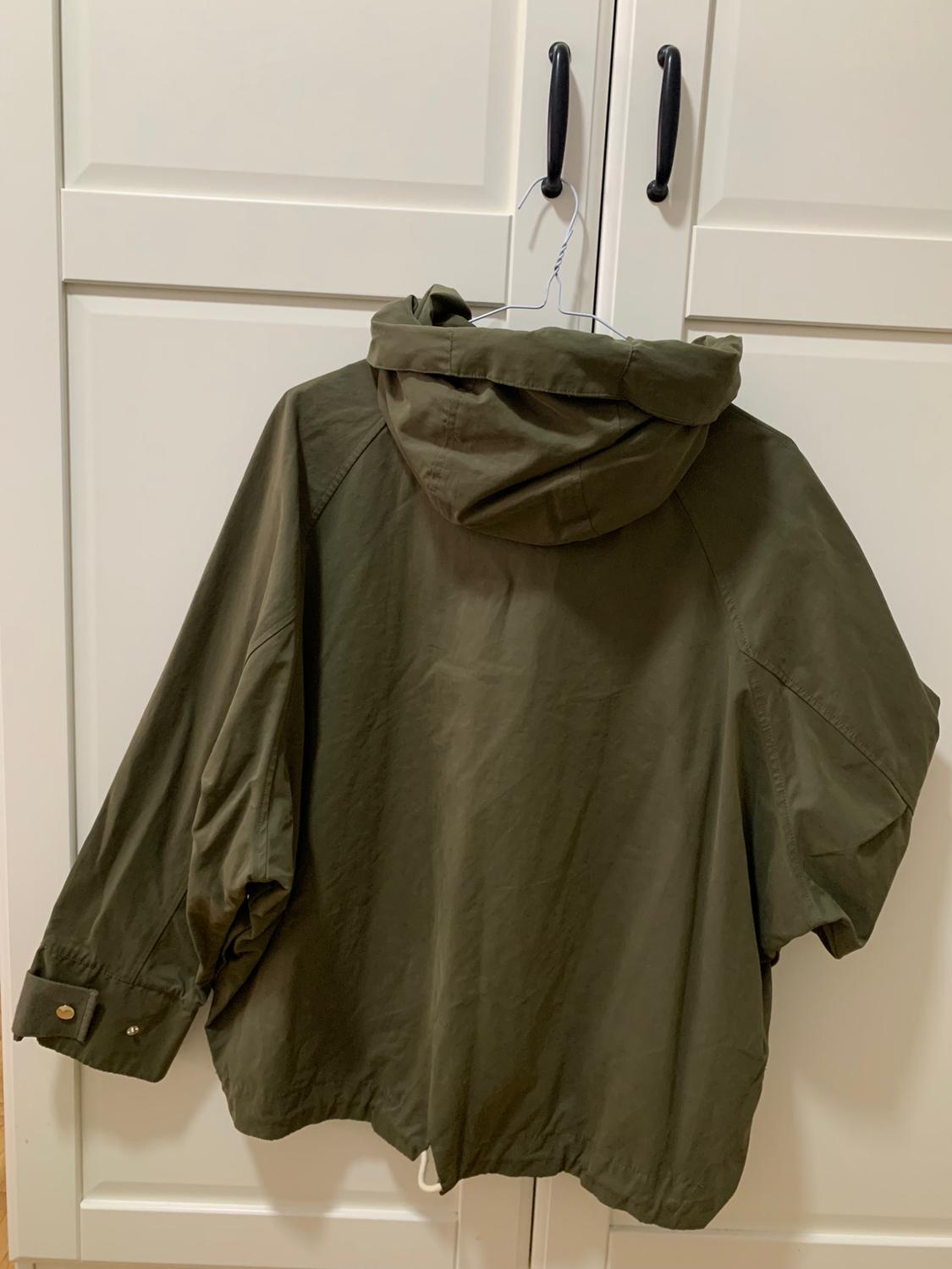 OVERSIZED JACKET WITH HOOD - Image 3